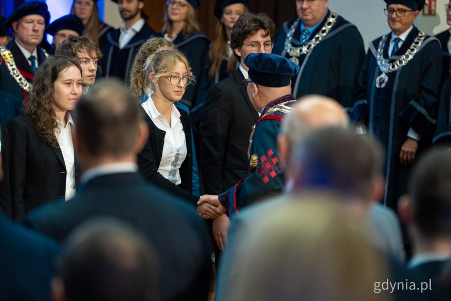 Inauguracja roku akademickiego 2025/2026 na Politechnice Gdańskiej (fot. Kamil Złoch)