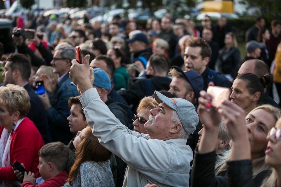 Czerwony dywan 43. Festiwalu Polskich Filmów Fabularnych w Gdyni // fot. Karol Stańczak