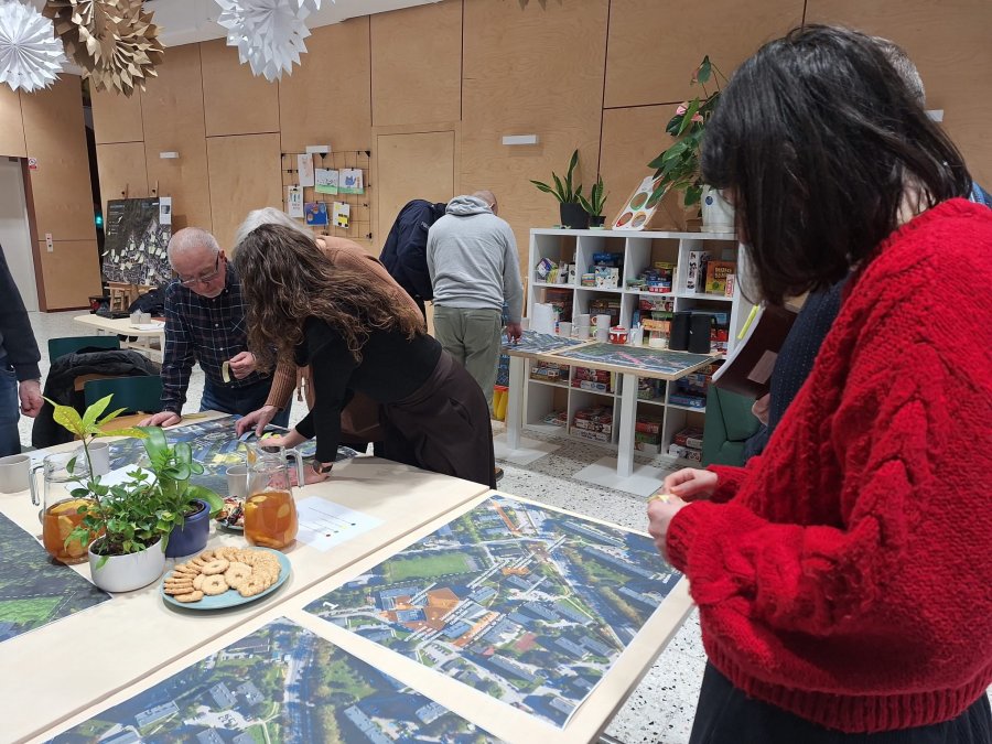 Spotkanie, kt&oacute;re odbyło się 5 lutego, poświęcone było określaniu priorytet&oacute;w inwestycyjnych (fot. Laboratorium Innowacji Społecznych)