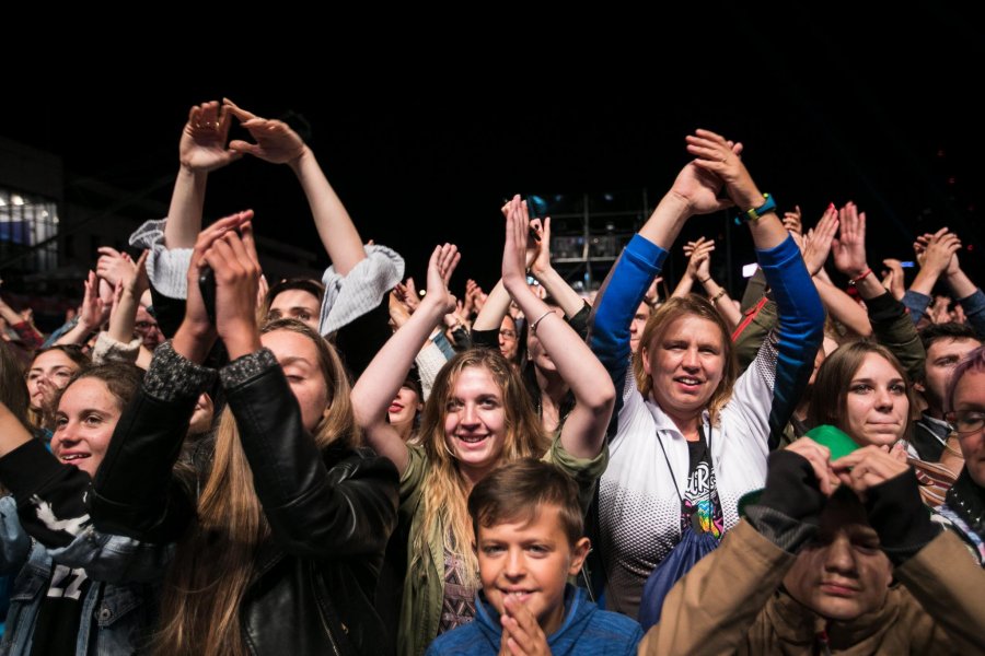 „Lato z Radiem Festiwal” w Gdyni - niedzielny finał, fot. Karol Stańczak