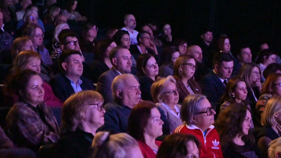 Publiczność na debacie &bdquo;Co zostało z miasta marzeń?" 