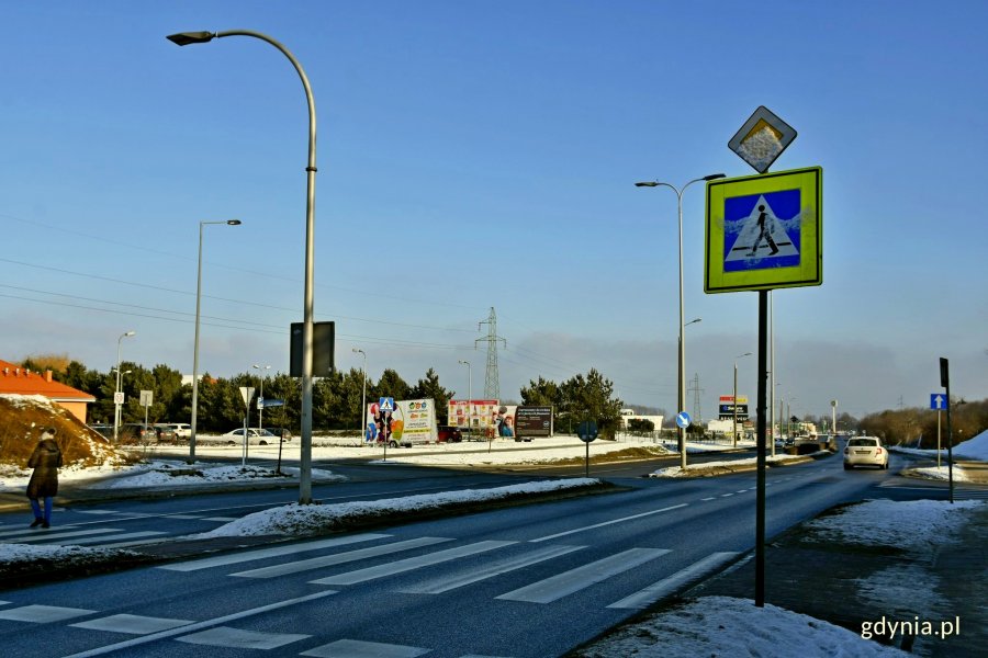 Wizja lokalna odbyła się przy skrzyżowaniu ul. płk. Dąbka i Staniewicza // fot. Magdalena Czernek
