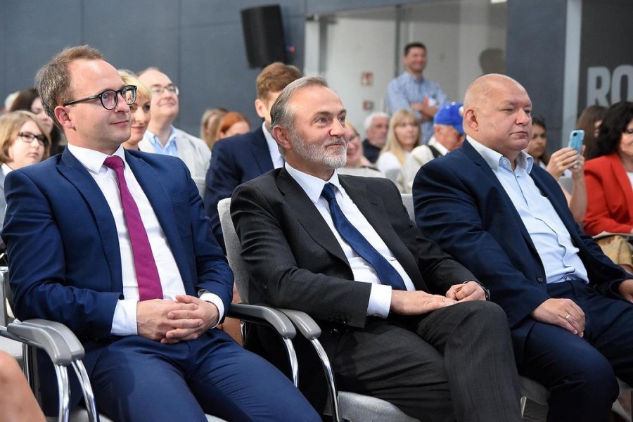 Gala wręczenia Nagród im. Macieja Płażyńskiego // fot. Michał Puszczewicz