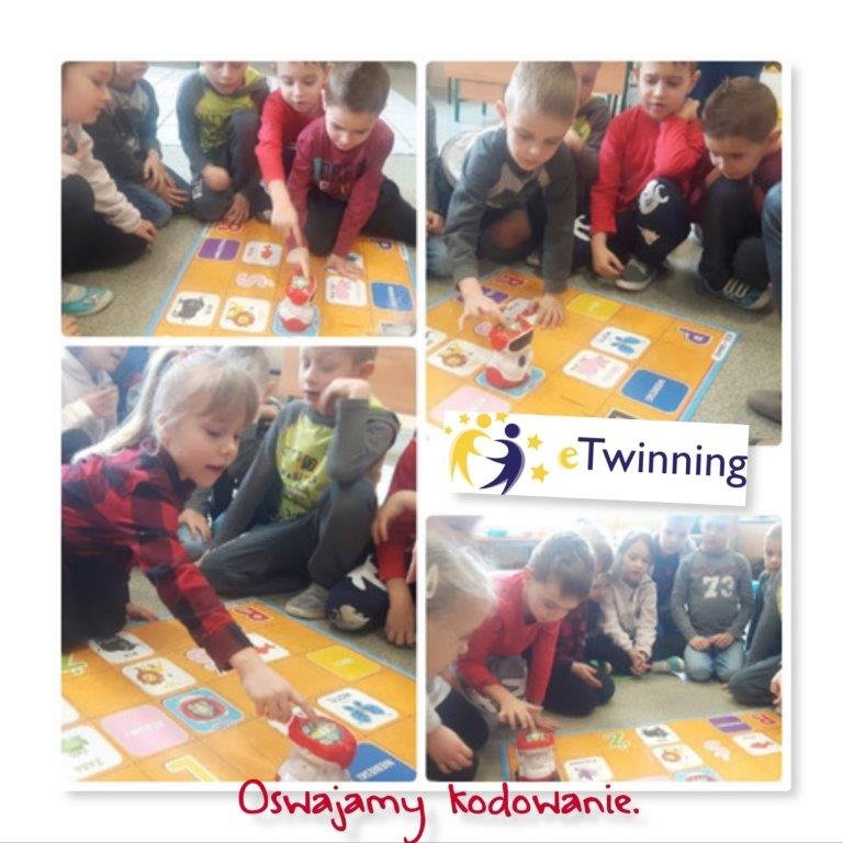 Odznaka eTwinning dla SP 6