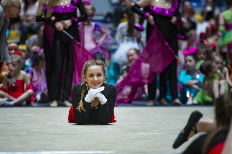 XIII Międzynarodowy Festiwal Formacji Gimnastyczno-Tancznych „Gim Show 2018” odbył się w sobotę, 28 kwietnia // fot. Dawid Linkowski