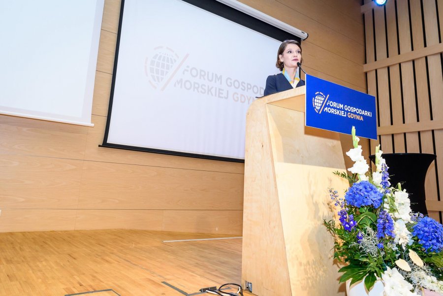 17. Forum Gospodarki Morskiej w Pomorskim Parku Naukowo-Technologicznym Gdynia, fot. Dawid Linkowski