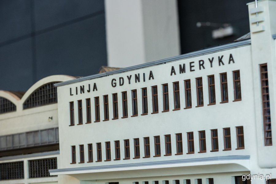 Miniatura Linii Gdynia Ameryka