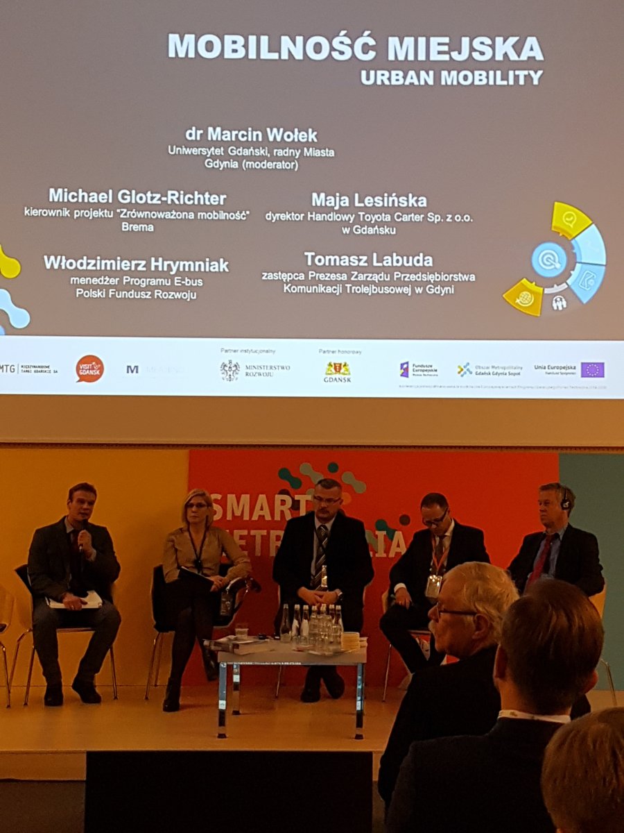 Kongres Smart Metropolia 2017