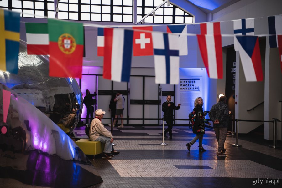 Europejska Noc Muzeów w Muzeum Emigracji w Gdyni, fot. Kamil Złoch