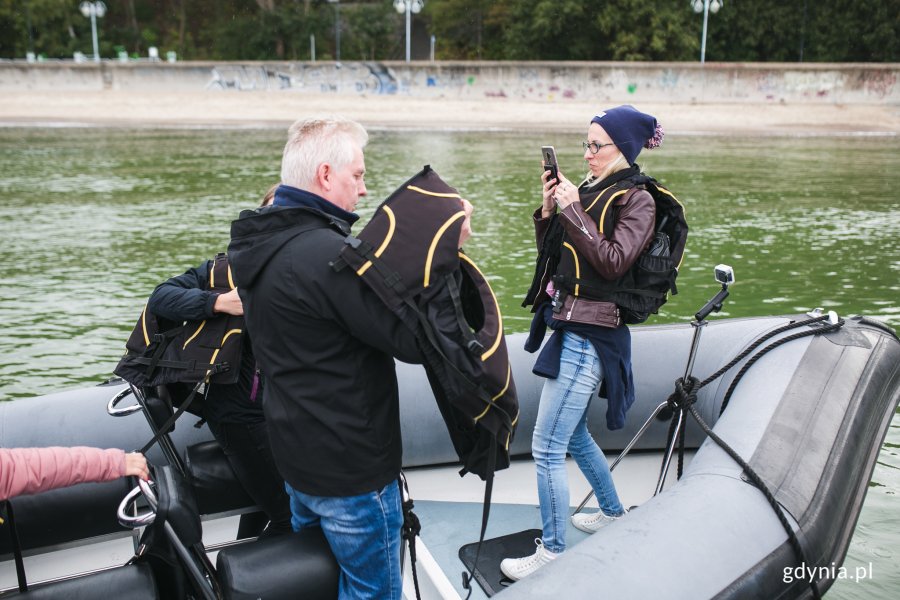 Druga edycja gry miejskiej pod hasłem „Spotkajmy się #wGdyni”, fot. Karol Stańczak
