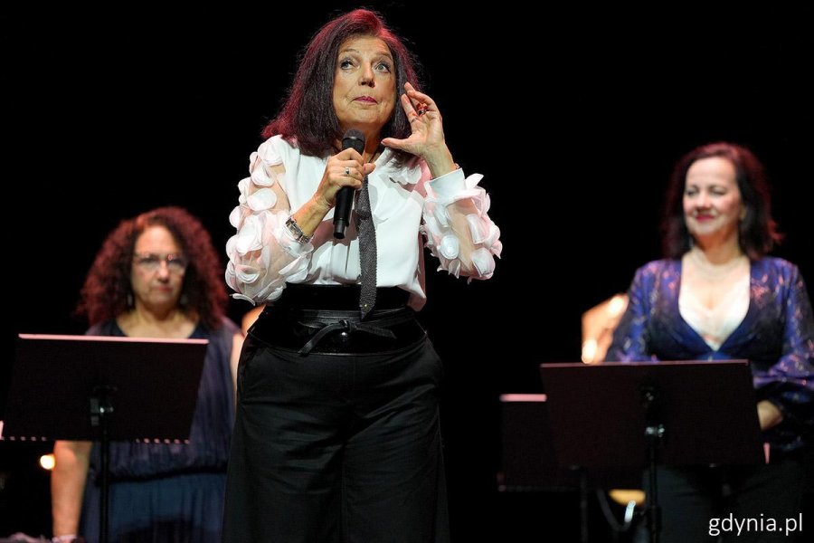 New York Voices i Urszula Dudziak 
