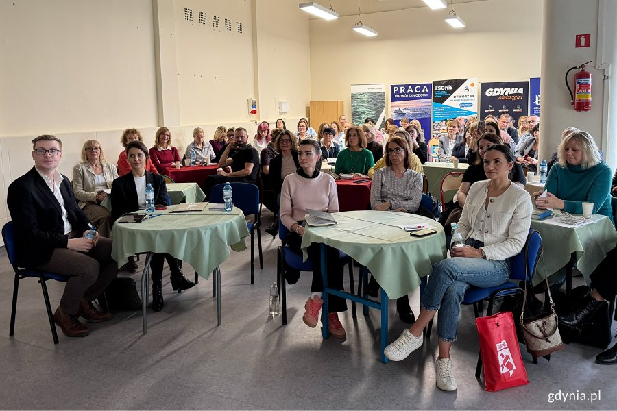 Spotkanie „Edukacja, Szkolnictwo Branżowe i Biznes” oraz GSDZ (fot. Katarzyna Balcerzak)