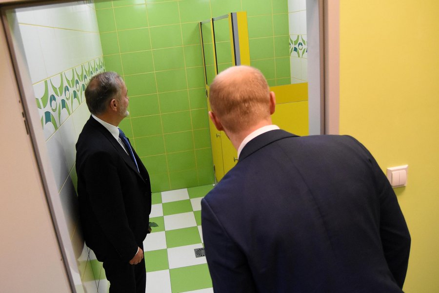 Przedszkole im. Świętej Rodziny zyskało nową przestrzeń // fot. Michał Puszczewicz