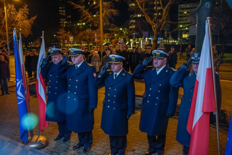 Capstrzyk w Gdyni, fot. st. chor. mar. Piotr Leoniak