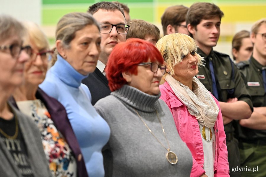 Wolontariusze pomagający w organizacji miejskiej wigilii. Fot Michał Puszczewicz 
