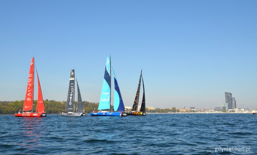 The Ocean Race Prologue Gdynia /// fot. M.Urbaniak/gdyniasport.pl