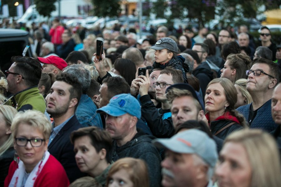 Czerwony dywan 43. Festiwalu Polskich Filmów Fabularnych w Gdyni // fot. Karol Stańczak