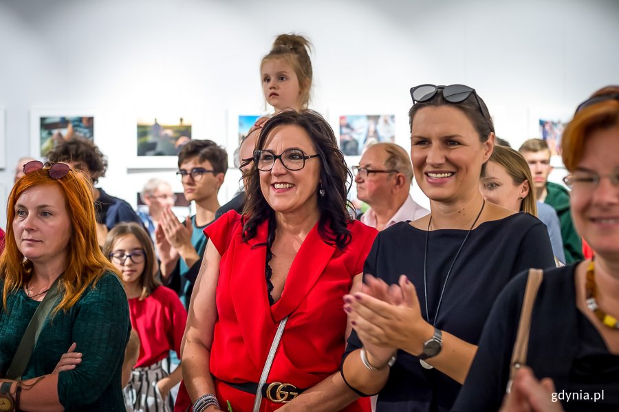 5 września w Ratuszu Staromiejskim w Gdańsku odbył się wernisaż wystawy oraz uroczystość wręczenia nagród XXIII Pomorskiego Konkursu Fotografii Prasowej Gdańsk Press Photo 2019 im. Zbigniewa Kosycarza // fot. Dawid Linkowski