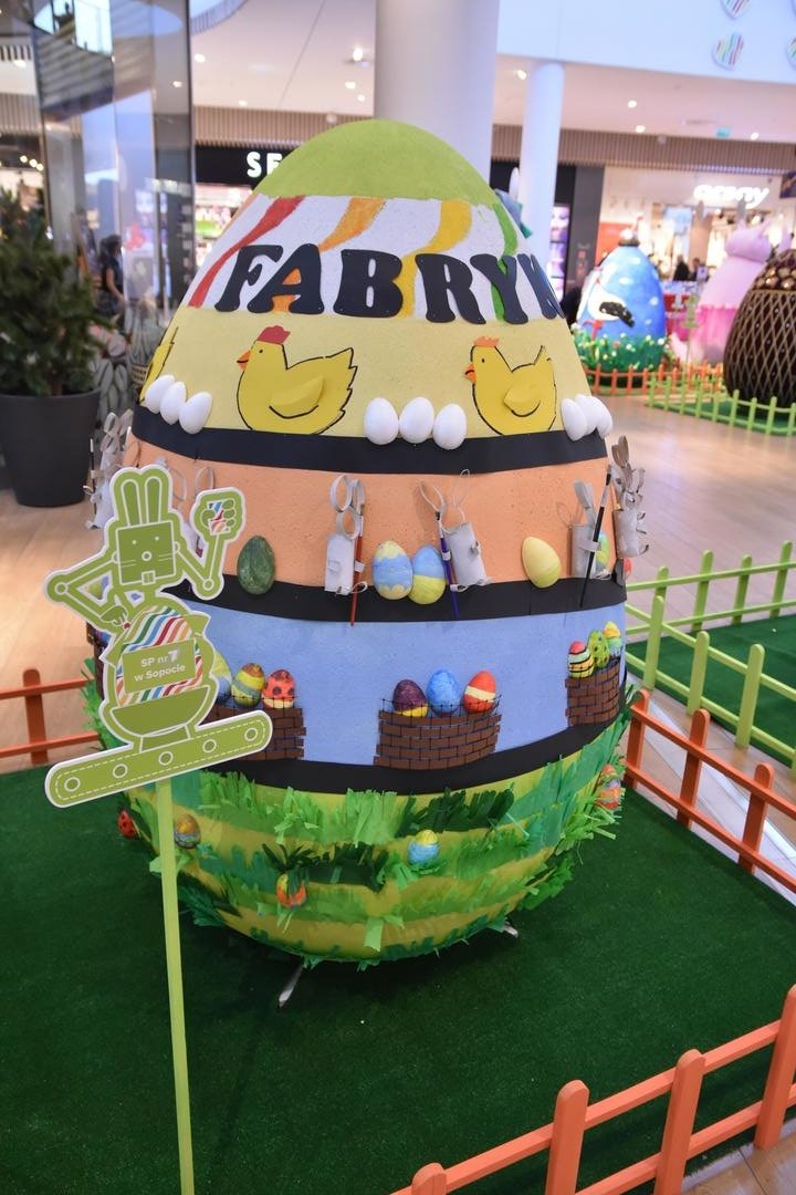 Wielka Fabryka Pisanek 2018 // fot. Lechosław Dzierżak