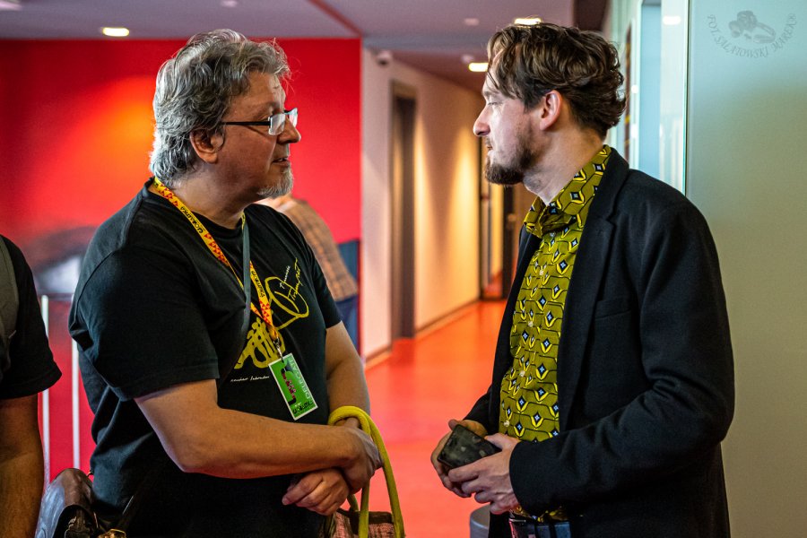 Inauguracja Festiwalu Kultur Świata Globaltica w Gdyńskim Centrum Filmowym, fot. Marek Sałatowski