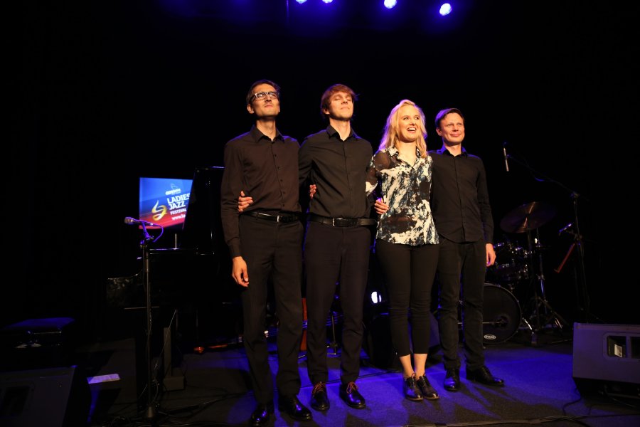Koncert Dominiki Czajkowskiej-Ptak w pierwszy dzień festiwalu Ladies' Jazz Festival 2020. Fot. Przemysław Kozłowski