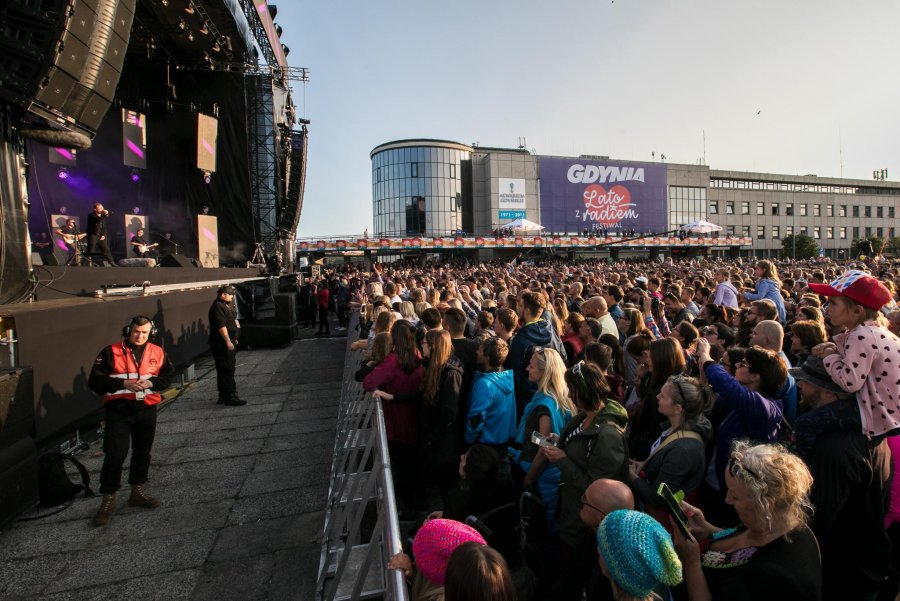 „Lato z Radiem Festiwal” w Gdyni - niedzielny finał, fot. Karol Stańczak