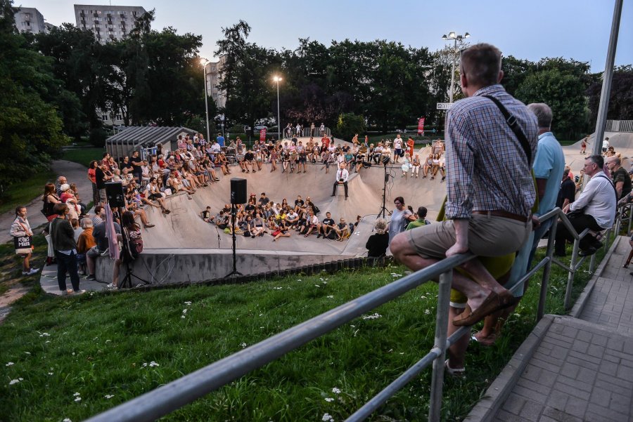 Trwa festiwal "Pociąg do miasta"// fot. Przemek Świderski