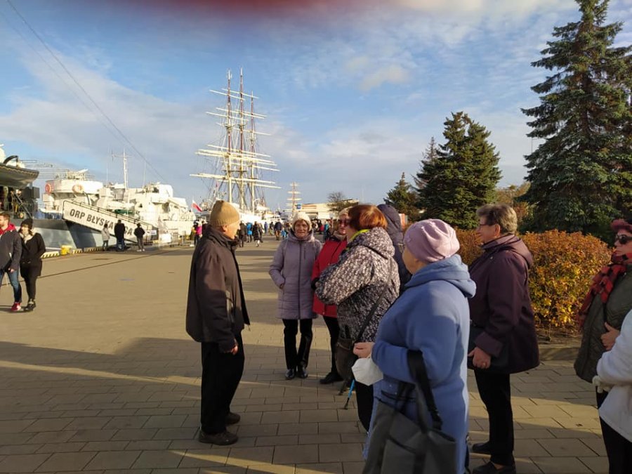 Seniorzy z Klubu Seniora "Północ" aktywnie spędzają czas//fot. Facebook Klub Seniora "Północ"