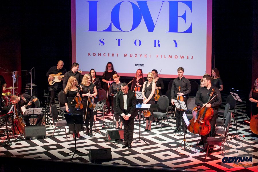 W rytm romantycznej muzyki - Love Story - Koncert Muzyki Filmowej // fot. Adam Małecki
