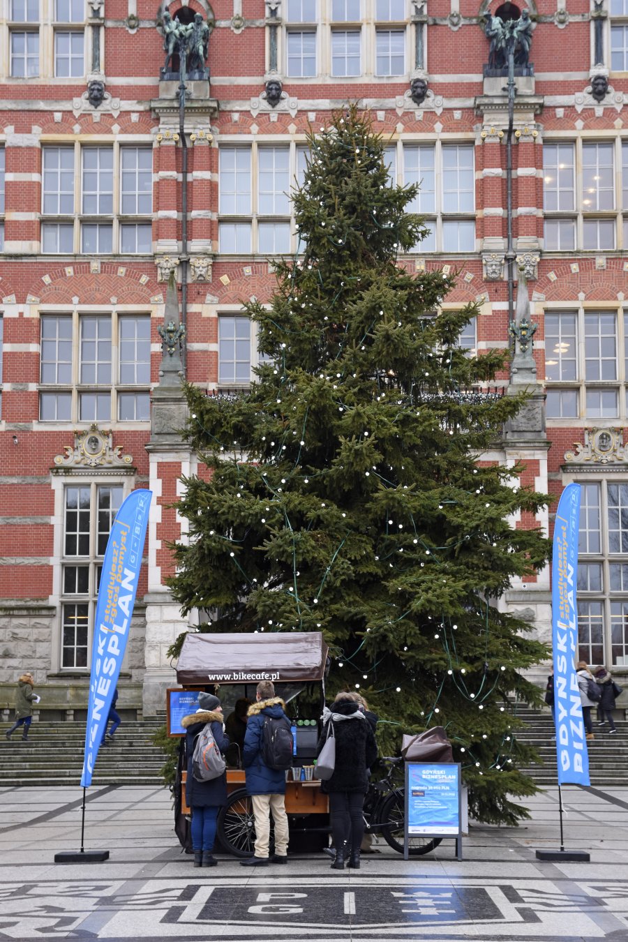 O „Gdyńskim Biznesplanie”  rozmawialiśmy m.in. ze studentami Politechniki Gdańskiej, fot. Jan Ziarnicki