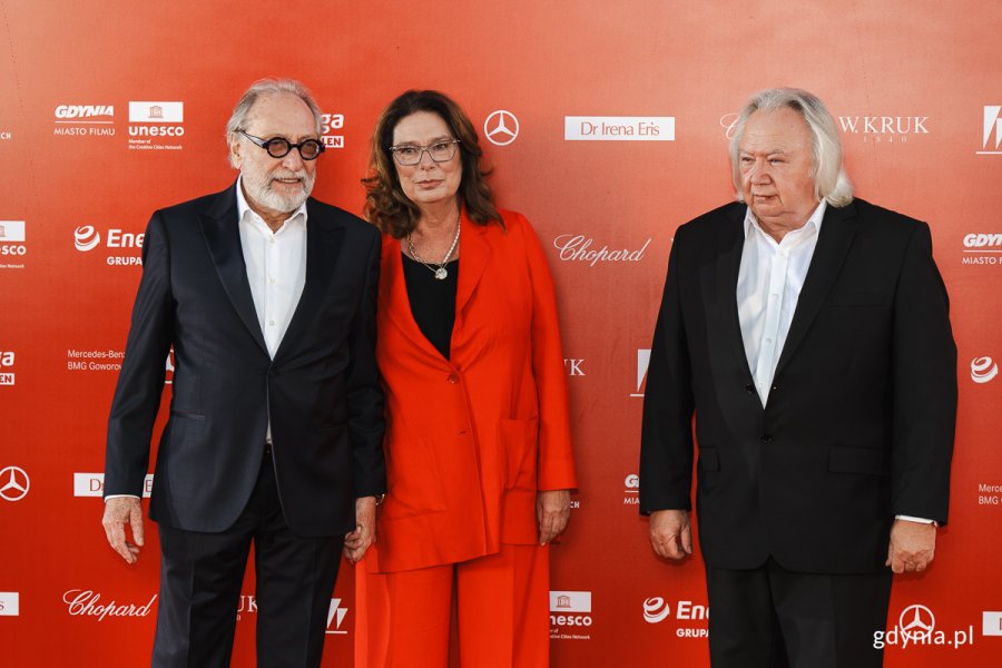 Na zdj. m.in. marszałek Senatu Małgorzata Kidawa-Błońska 