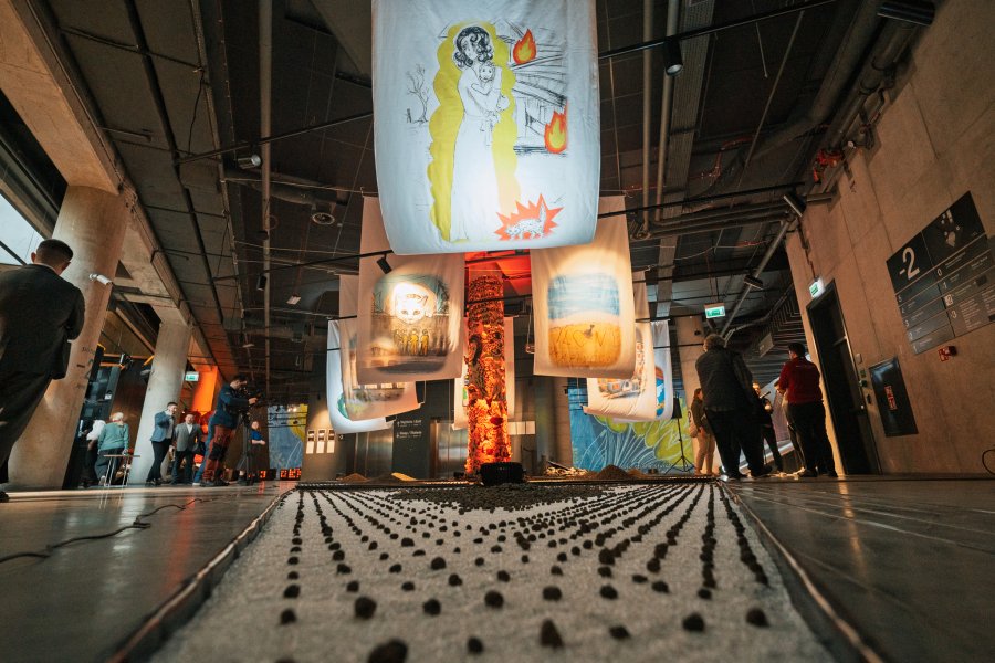 Wystawa &bdquo;Mariupol &ndash; droga pamięci i marzeń&rdquo;