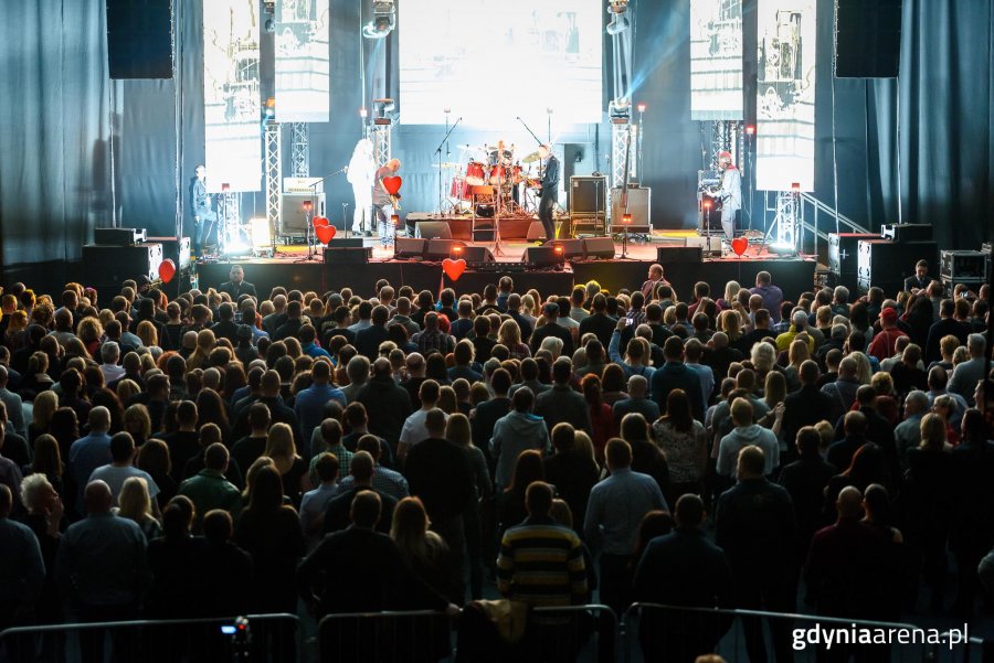 Perfect w Gdynia Arenie // fot. Dawid Linkowski