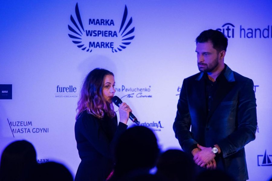 "Marka wspiera markę"  w gdyńskim muzeum // fot. Sylwester Ciszek