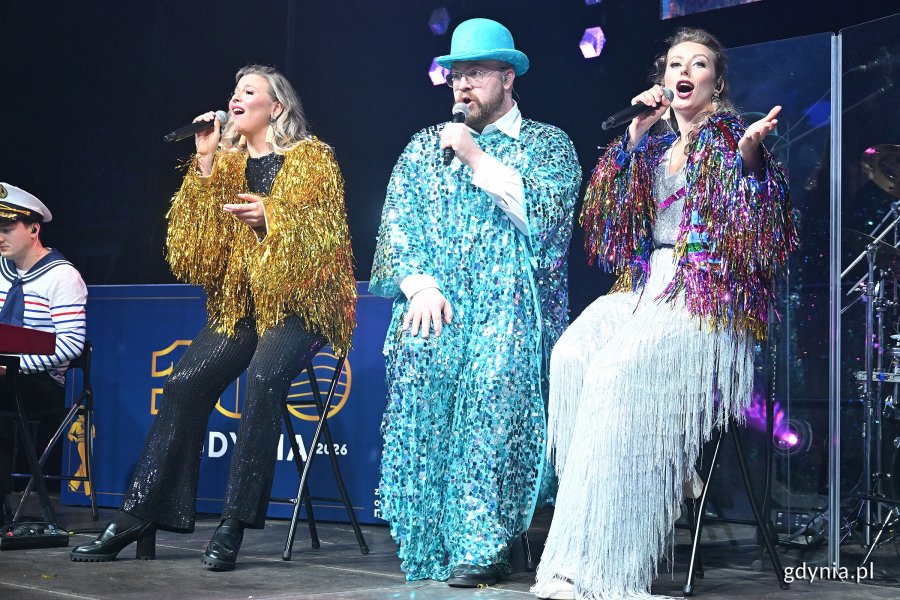 Występ zespołu muzycznego