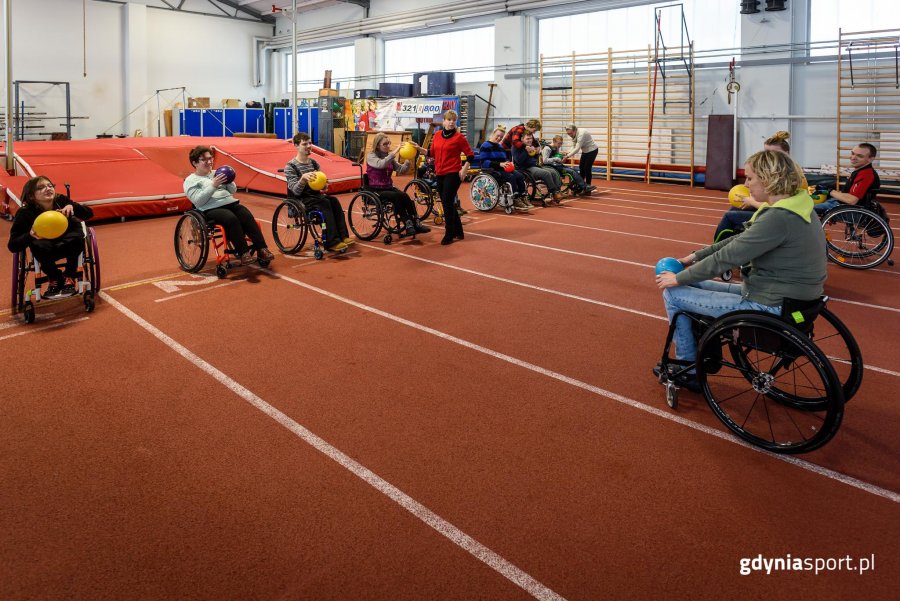 Gdyńskie Poruszenie z nowym sprzętem // fot. gdyniasport.pl