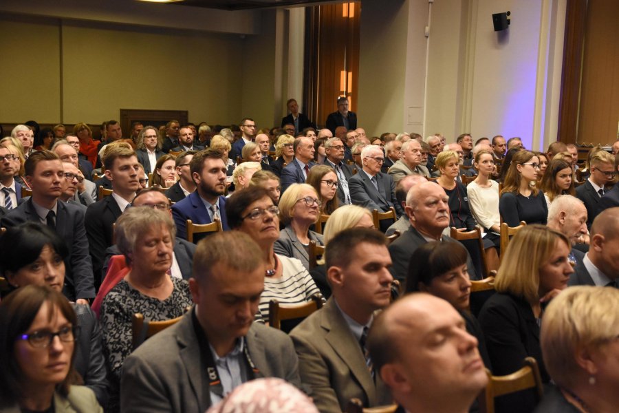 Rozdanie nagród odbyło się w trakcie inauguracji roku akademickiego na Politechnice Gdańskiej, fot. Jan Ziarnicki