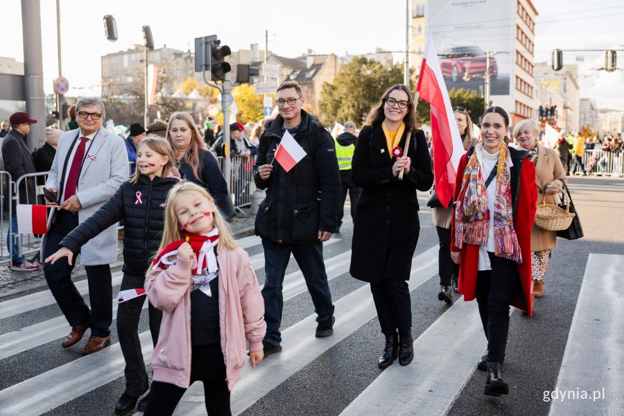 Parada Niepodleglości w Gdyni. Kolorowo, radośnie i dumnie! Fot. Karol Stańczak