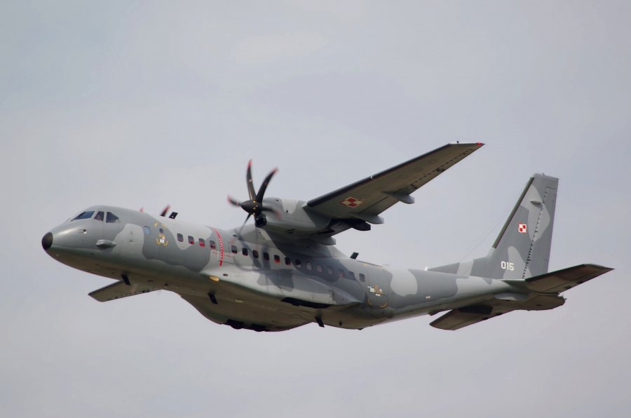CASA C-295 (EADS CASA C-295)  fot. mat. prasowe 43. Oksywskiej Bazy Lotnictwa Morskiego