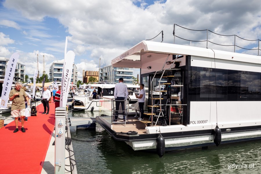 Rozpoczęły się targi Polboat Yachting Festival // fot. P. Kozłowski