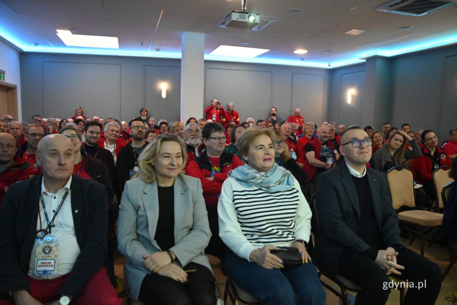 Na zdjęciu zaproszeni goście