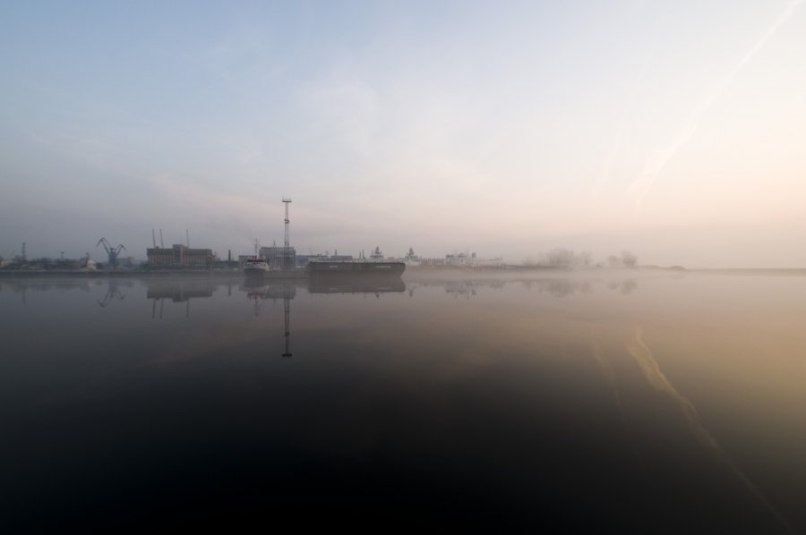 Fotografia Ewy Tulińskiej wyróżniona w kategorii panoramy i horyzonty morskie // fot. Ewa Tulińska 