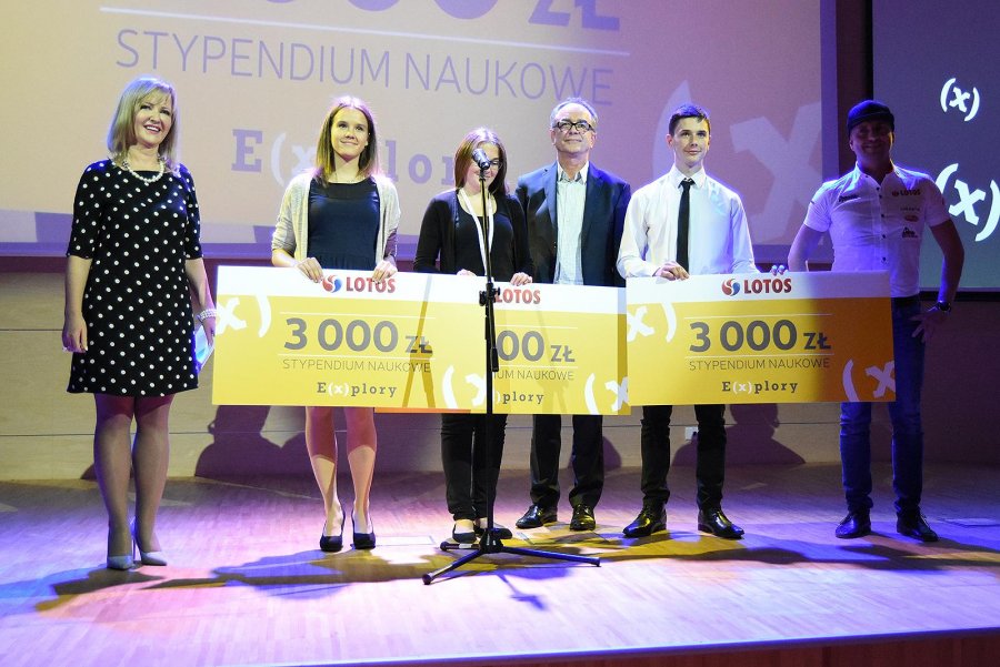 Gala Konkursu Naukowego E(x)plory 2017 // fot. K. Stańczak