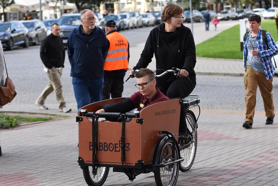 Europejski Tydzień Zrównoważonego Transportu, fot. Michał Puszczewicz