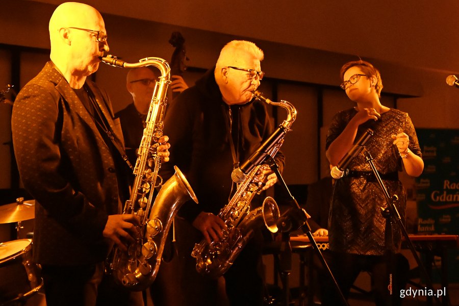 Koncert JAZZ4RARE w gdyńskim Muzeum Emigracji, fot. Michał Puszczewicz