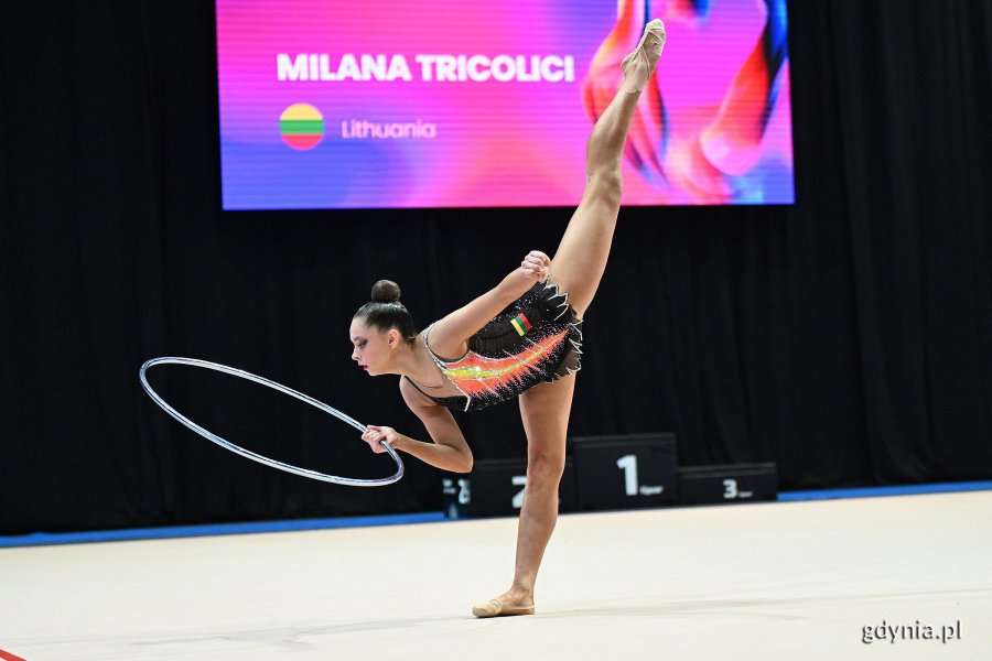 Rywalizacja w Polsat Plus Arenie Gdynia odbywała się na najwyższym poziomie sportowym i organizacyjnym (fot. Michał Puszczewicz)