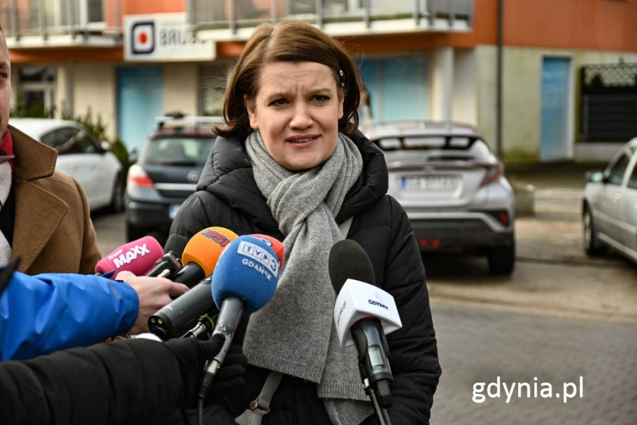 Katarzyna Gruszecka-Spychała, Wiceprezydent miasta Gdyni ds. gospodarki (fot. Michał Sałata)