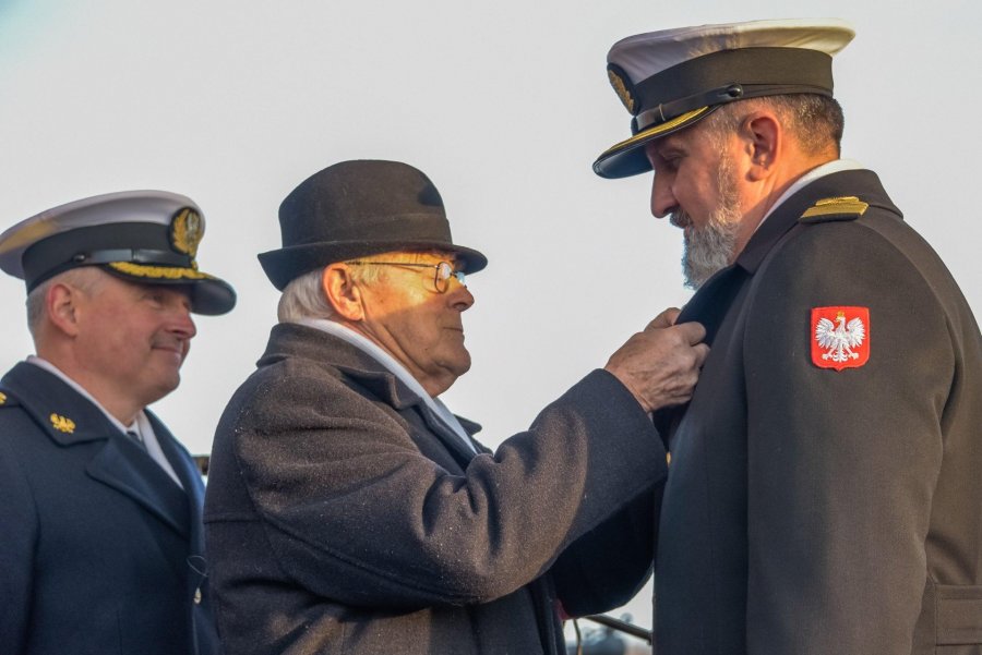 80 lat ORP Błyskawica / fot. Marian Kluczyński, st.chor.mar. Piotr Leoniak