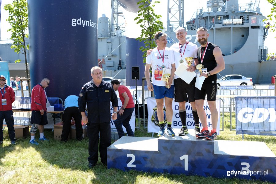 Bieg 5. mil o Puchar Dowódcy Dywizjonu Okrętów Bojowych, fot. Dawid Linkowski, gdyniasport.pl