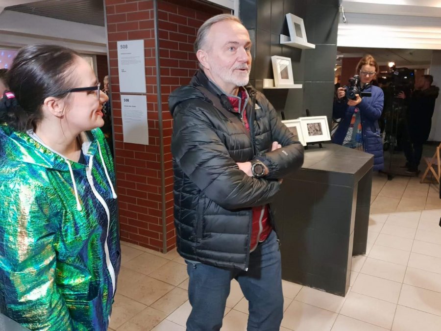 W otwarciu nowego kulturalnego punktu na mapie Gdyni wziął udział prezydent Wojciech Szczurek // fot. Sławomir Okoń